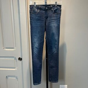 AG Adriano Goldschmied Prima MidRise Cigarette Jeans